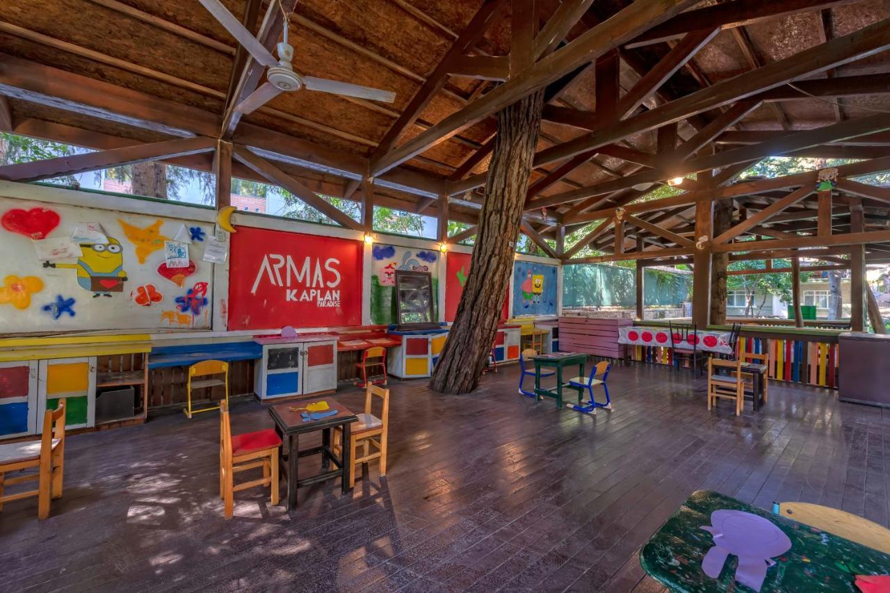 Armas Kaplan Paradise Tekirova Exterior photo