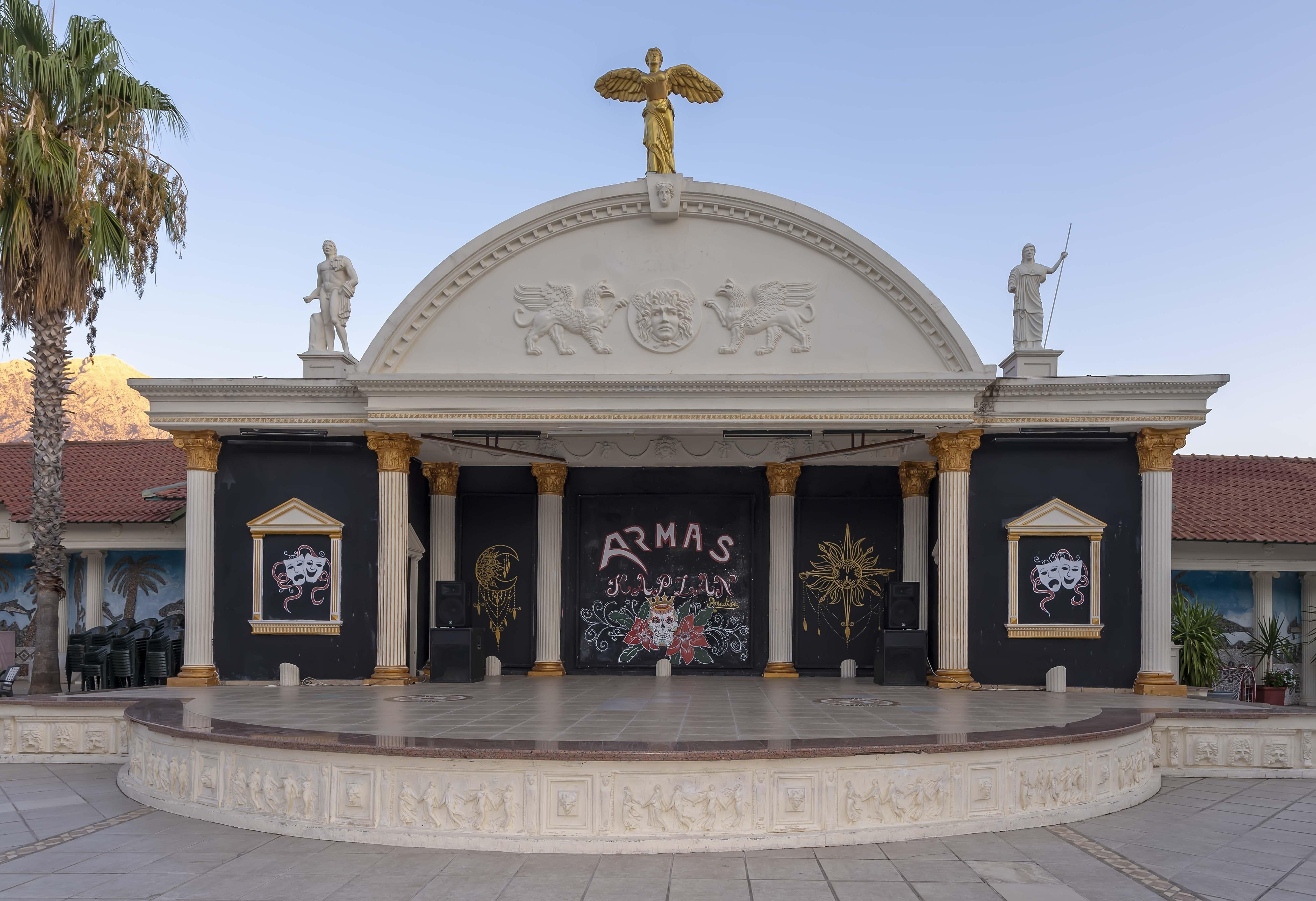 Armas Kaplan Paradise Tekirova Exterior photo
