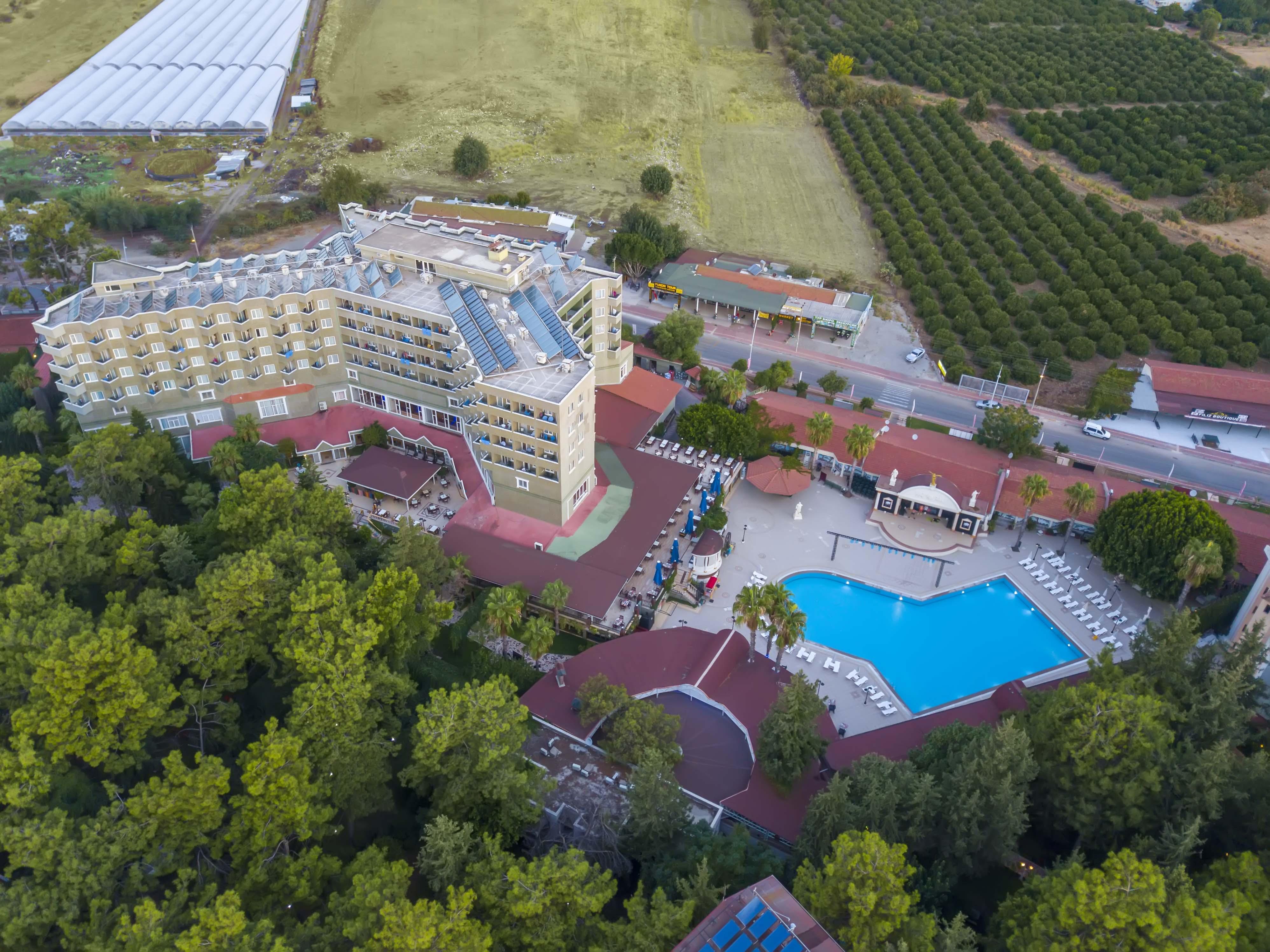 Armas Kaplan Paradise Tekirova Exterior photo