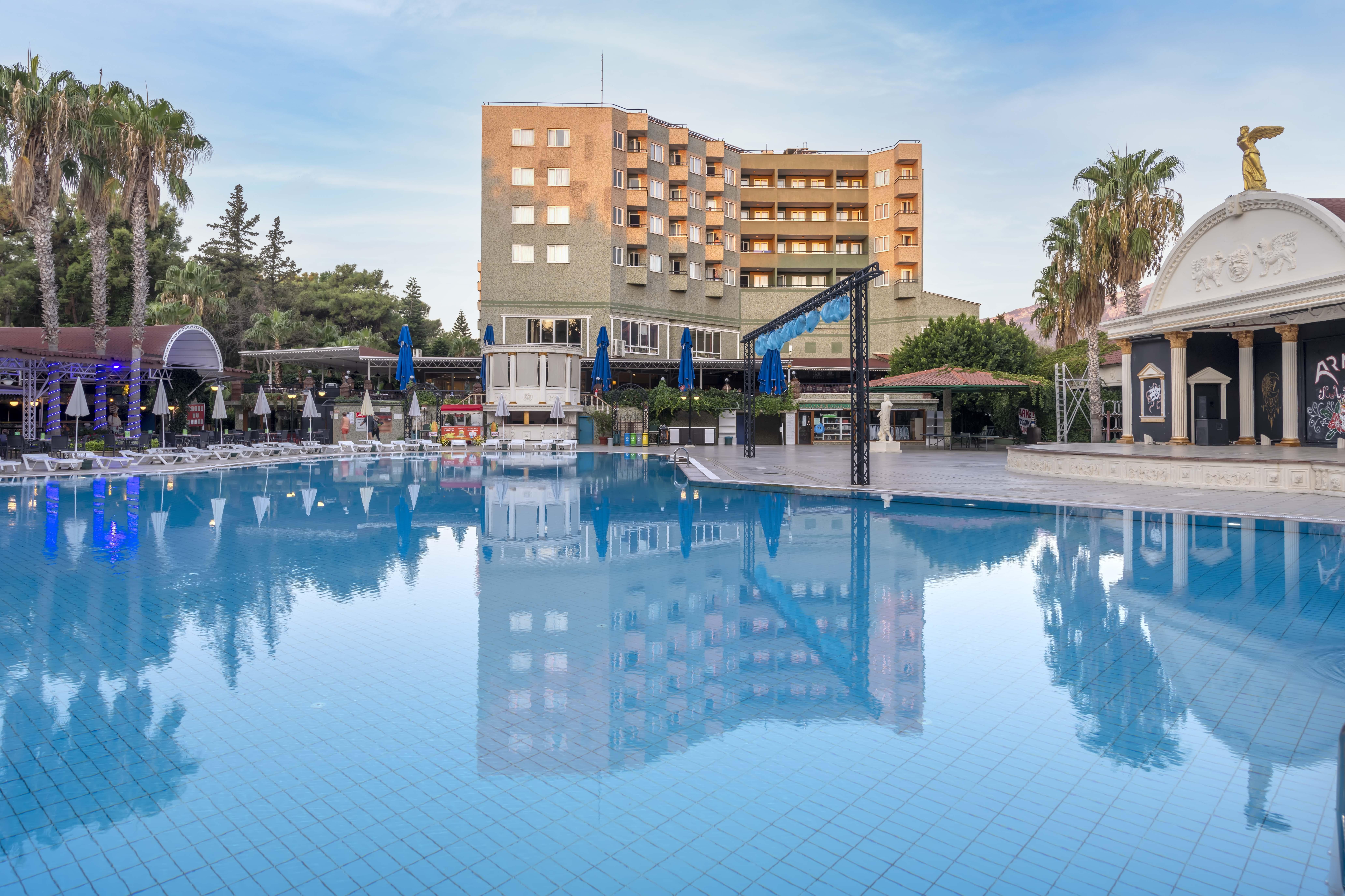 Armas Kaplan Paradise Tekirova Exterior photo