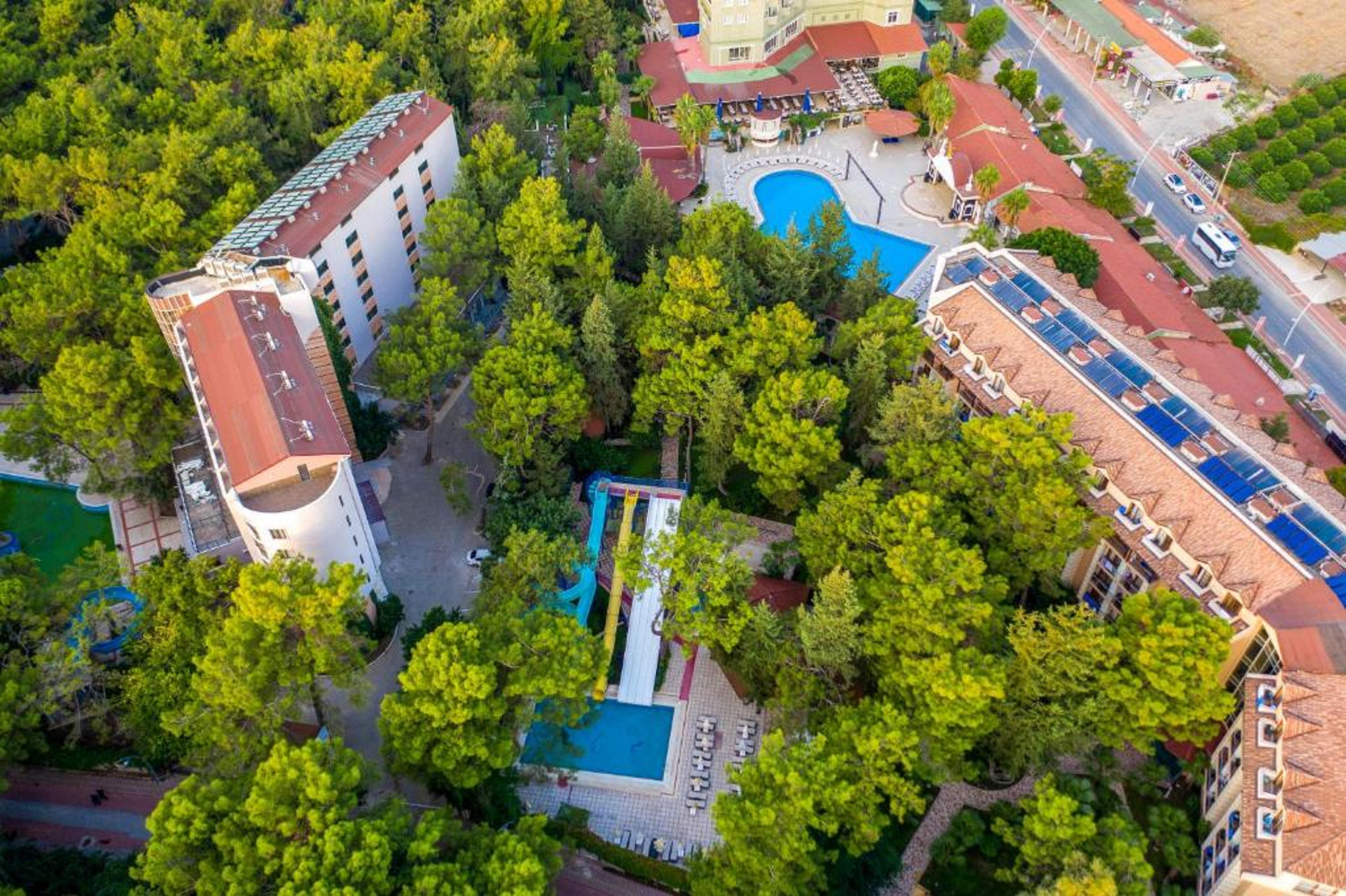 Armas Kaplan Paradise Tekirova Exterior photo