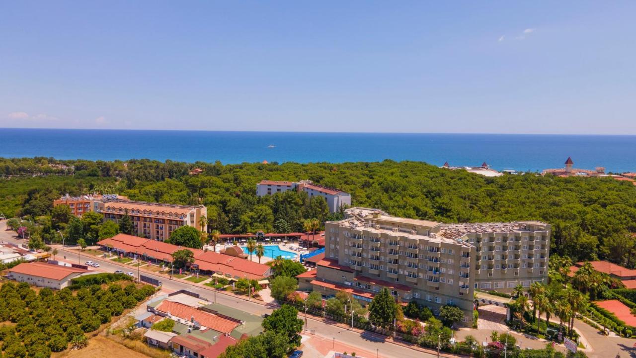 Armas Kaplan Paradise Tekirova Exterior photo