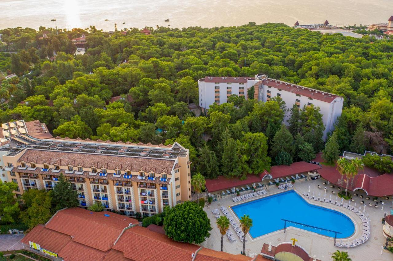 Armas Kaplan Paradise Tekirova Exterior photo